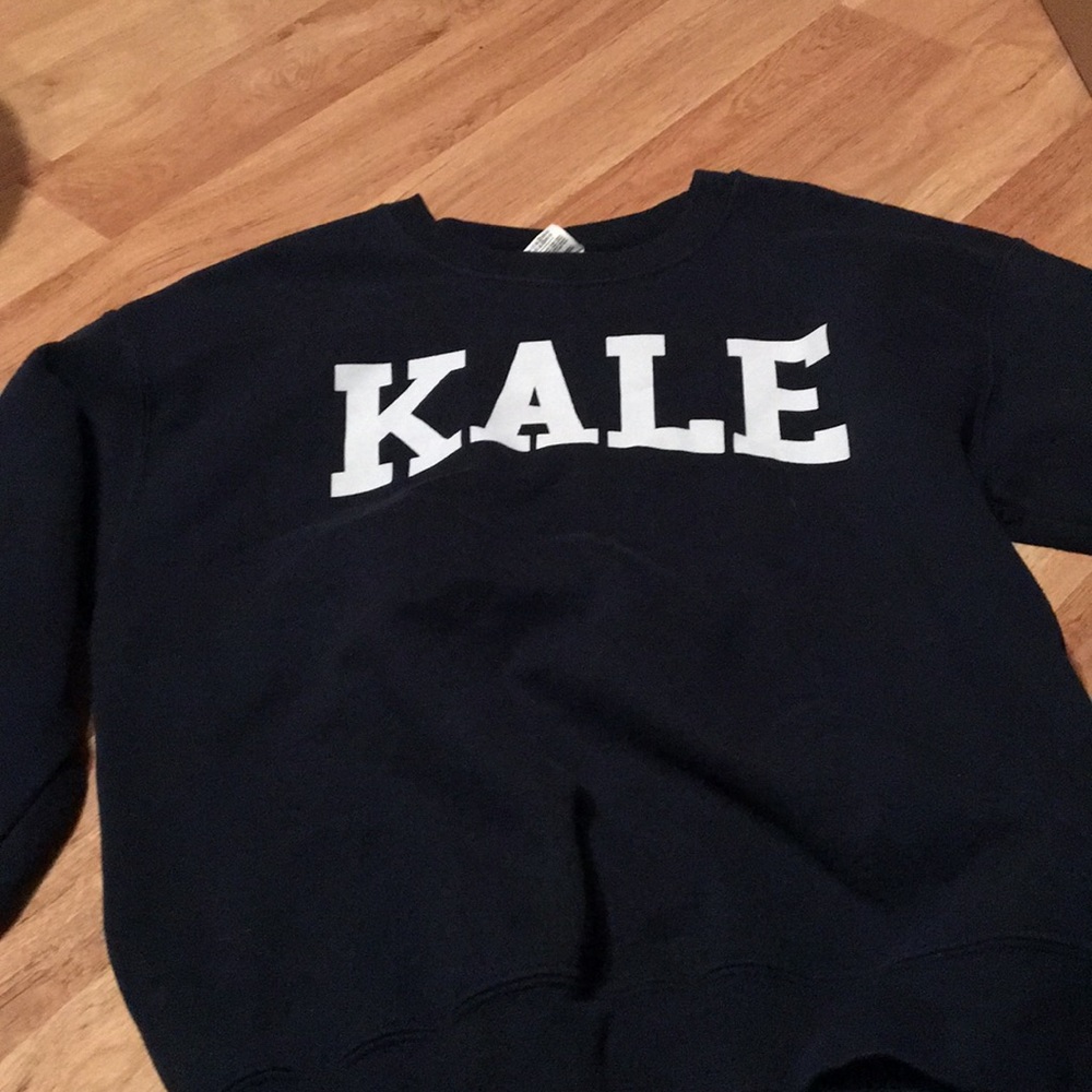 Kale sweater